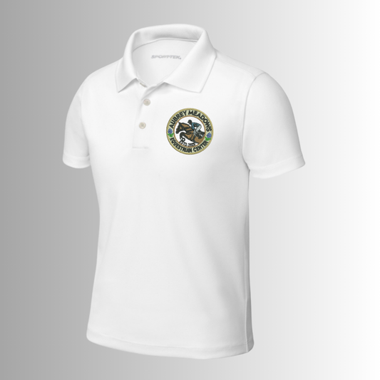 Aubrey Meadows Youth UV Micropique Polo