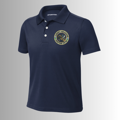 Aubrey Meadows Youth UV Micropique Polo