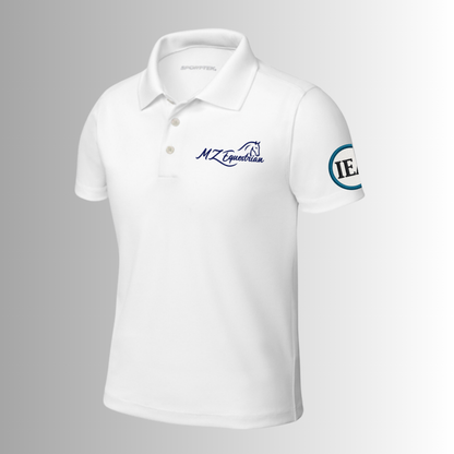 MZE Youth UV Micropique Polo