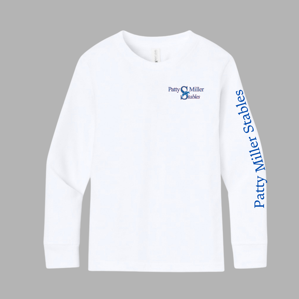 Patty Miller Next Level Apparel® Youth Cotton Long Sleeve Tee