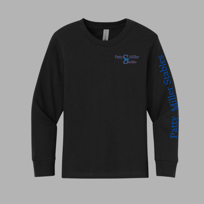 Patty Miller Next Level Apparel® Youth Cotton Long Sleeve Tee