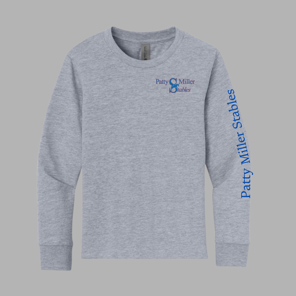 Patty Miller Next Level Apparel® Youth Cotton Long Sleeve Tee