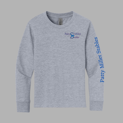 Patty Miller Next Level Apparel® Youth Cotton Long Sleeve Tee