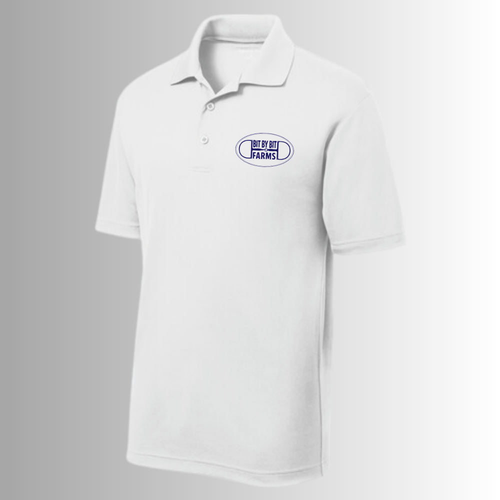 Bit by Bit Youth Polo