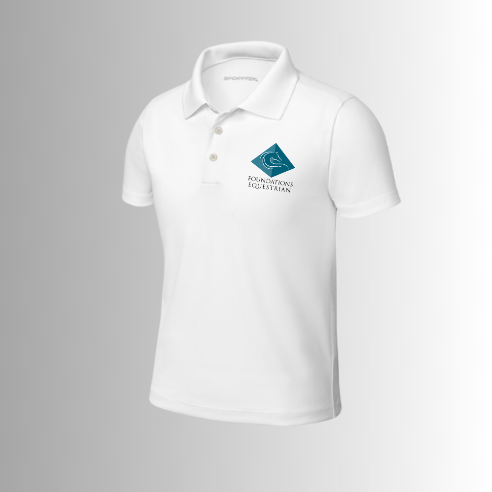 Foundations Youth UV Micropique Polo