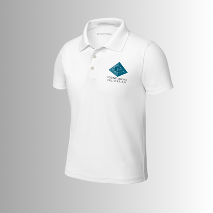 Foundations Youth UV Micropique Polo