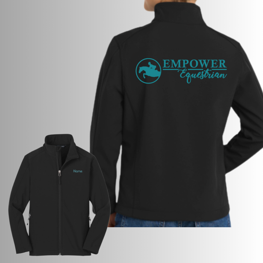 Empower Youth Port Authority Softshell Jacket