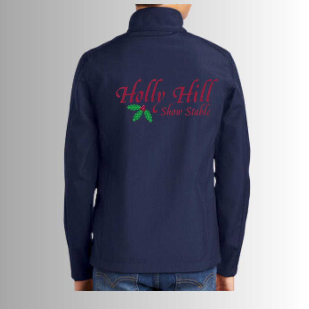 Holly Hill Youth Port Authority Softshell Jacket