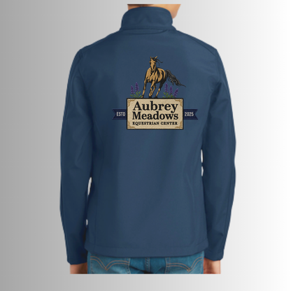 Aubrey Meadows Youth Port Authority Softshell Jacket