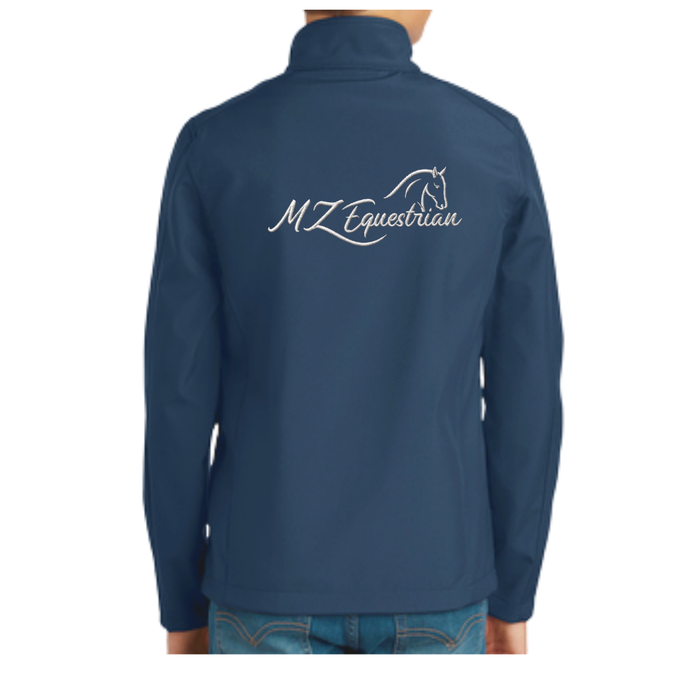 MZE Youth Port Authority Softshell Jacket