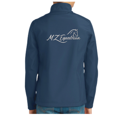 MZE Youth Port Authority Softshell Jacket