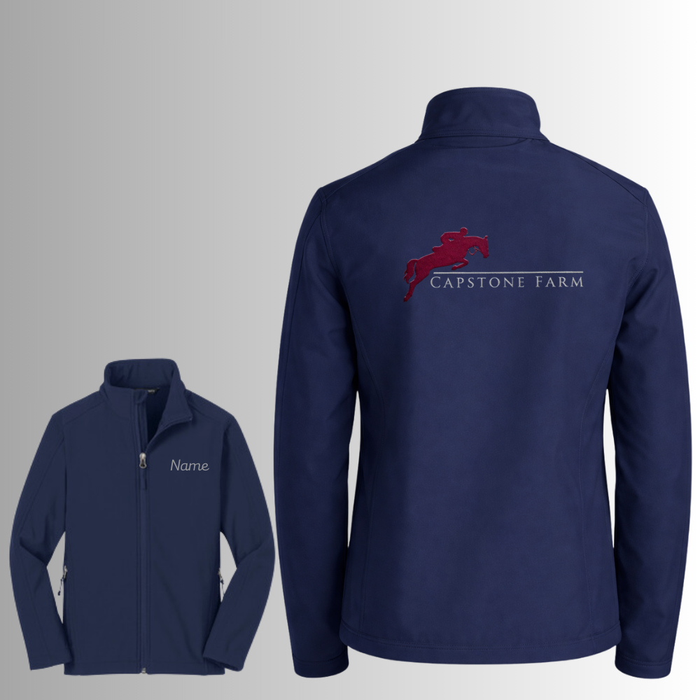 Holly Hill Youth Port Authority Softshell Jacket