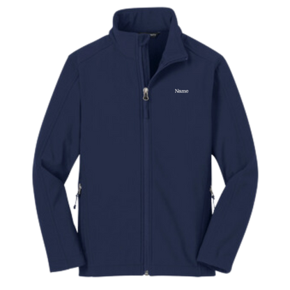 MZE Youth Port Authority Softshell Jacket