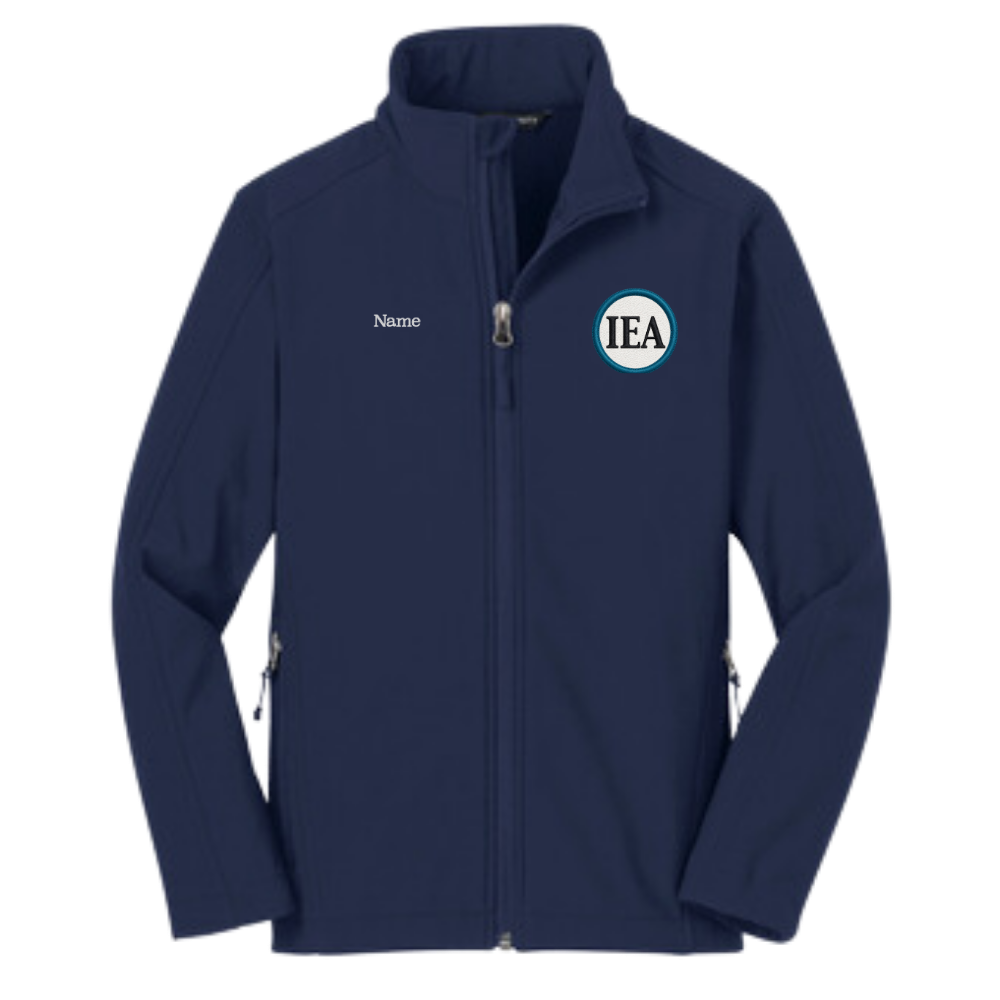 MZE Youth Port Authority Softshell Jacket