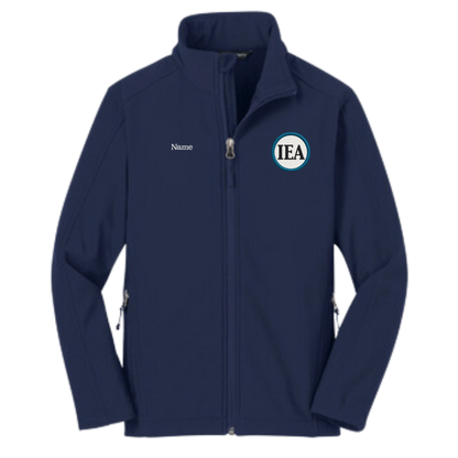MZE Youth Port Authority Softshell Jacket
