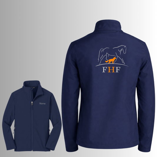 FHF Youth Port Authority Softshell Jacket