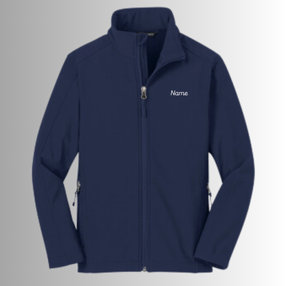 Aubrey Meadows Youth Port Authority Softshell Jacket