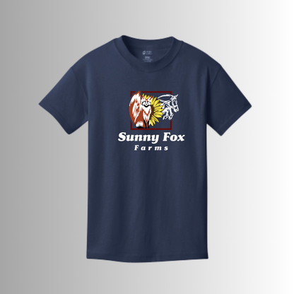 Sunny Fox Youth Short Sleeve T-Shirt