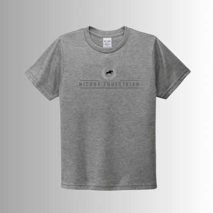 Hickcox Allmade® Youth Unisex Tri-Blend Short Sleeve Tee