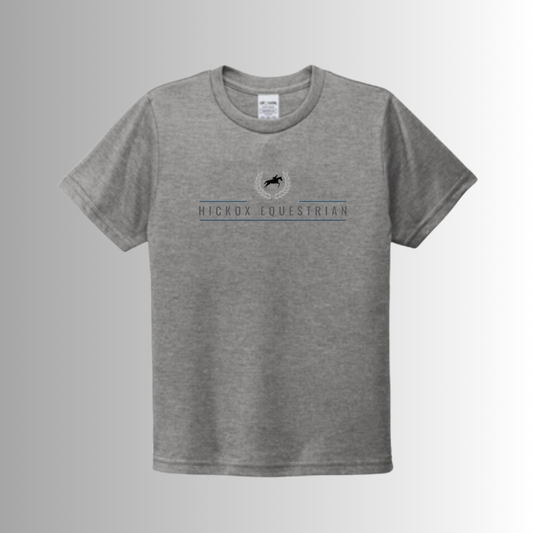 Hickox Allmade® Youth Unisex Tri-Blend Short Sleeve Tee
