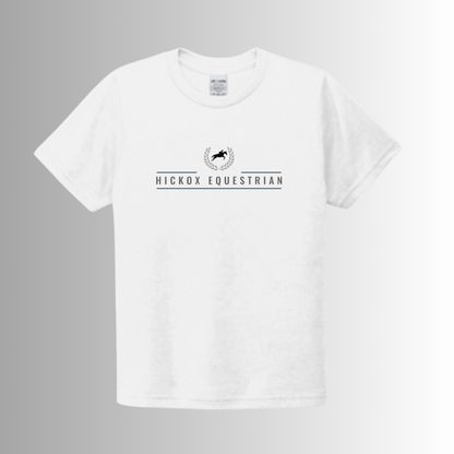 Hickcox Allmade® Youth Unisex Tri-Blend Short Sleeve Tee