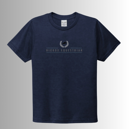 Hickcox Allmade® Youth Unisex Tri-Blend Short Sleeve Tee
