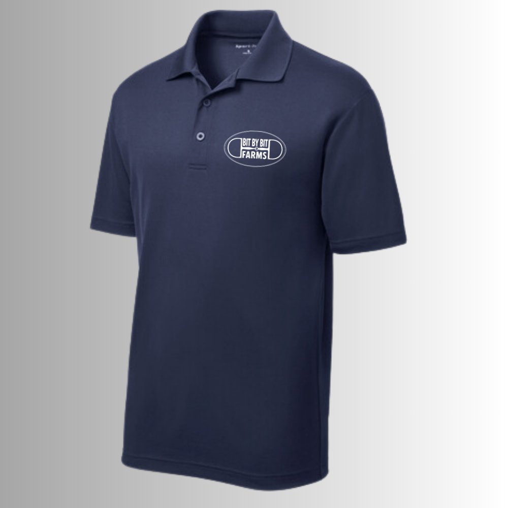 Bit by Bit Youth Polo