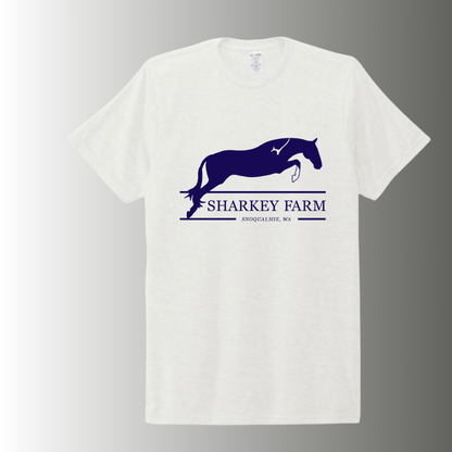 Sharkey Allmade® Adult Unisex Tri-Blend Tee