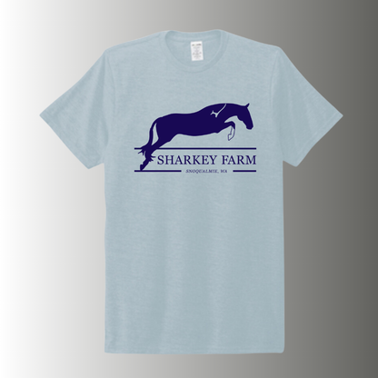 Sharkey Allmade® Adult Unisex Tri-Blend Tee