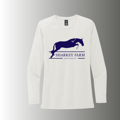 Sharkey Allmade® Unisex Tri-Blend Long Sleeve Tee