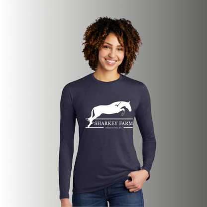 Sharkey Allmade Women's Cut Long Sleeve Tee