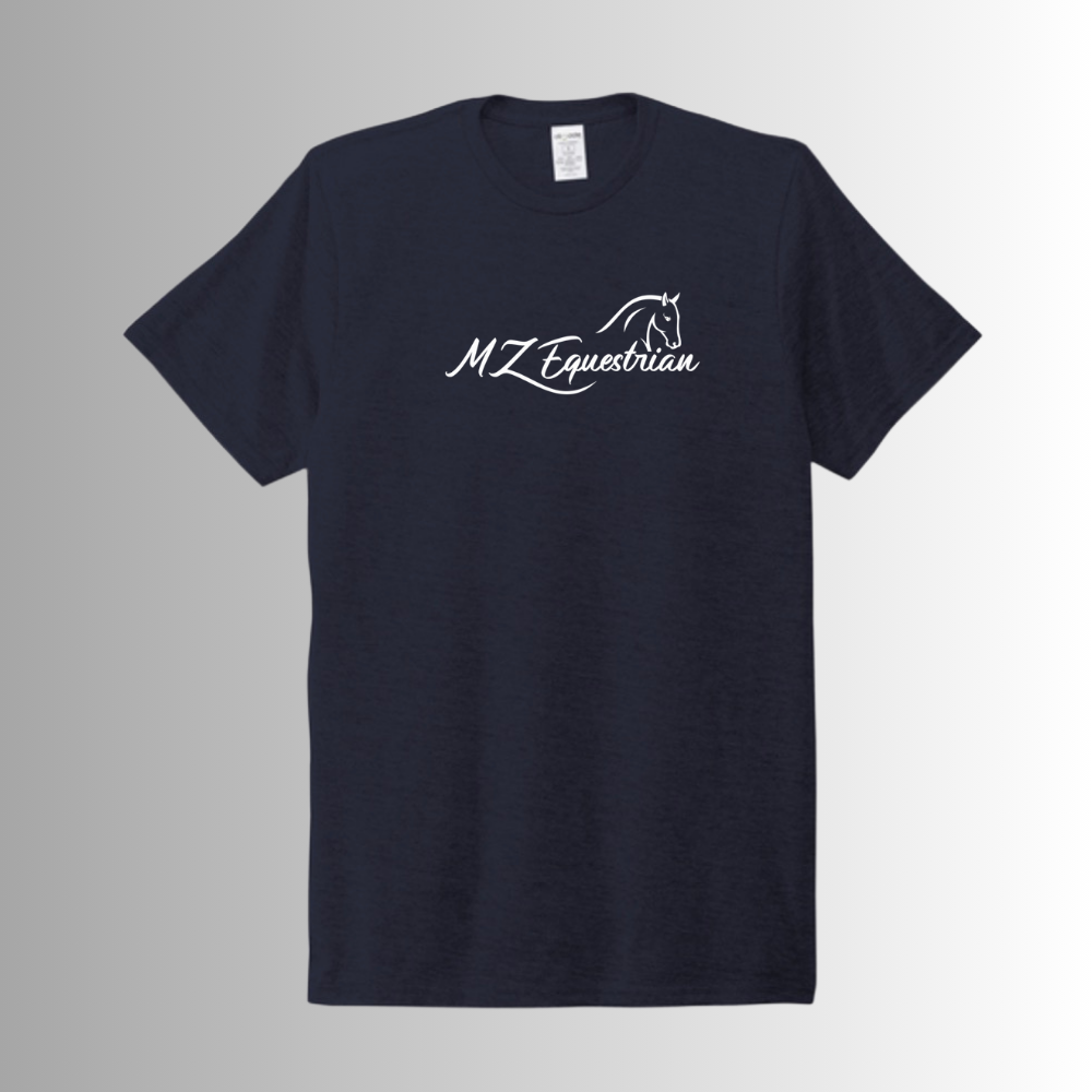 MZE Allmade® Adult Unisex Tri-Blend Short Sleeve Tee