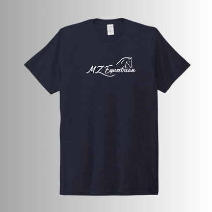 MZE Allmade® Adult Unisex Tri-Blend Short Sleeve Tee