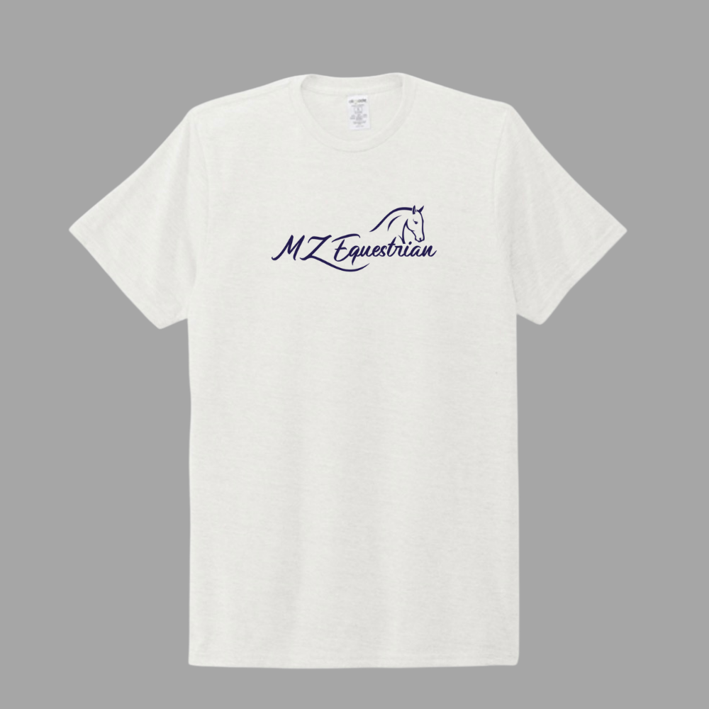 MZE Allmade® Adult Unisex Tri-Blend Short Sleeve Tee
