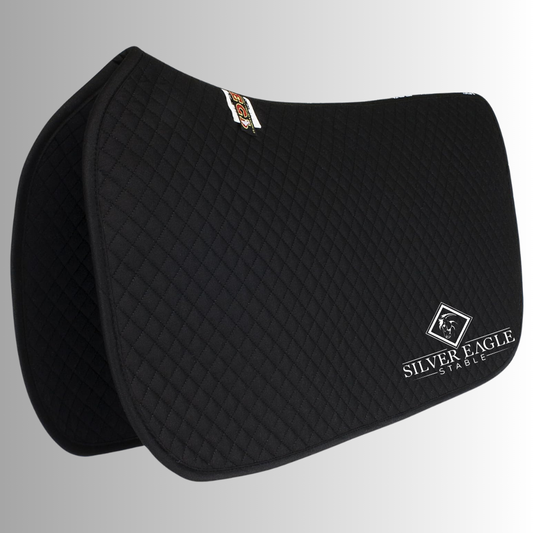 Silver Eagle ECP Diamond Quilted Western Saddle Pad