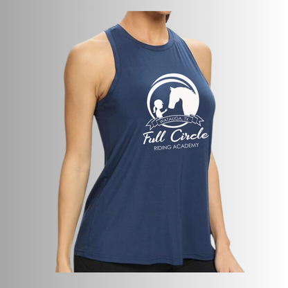FCRA Long Racerback Tank
