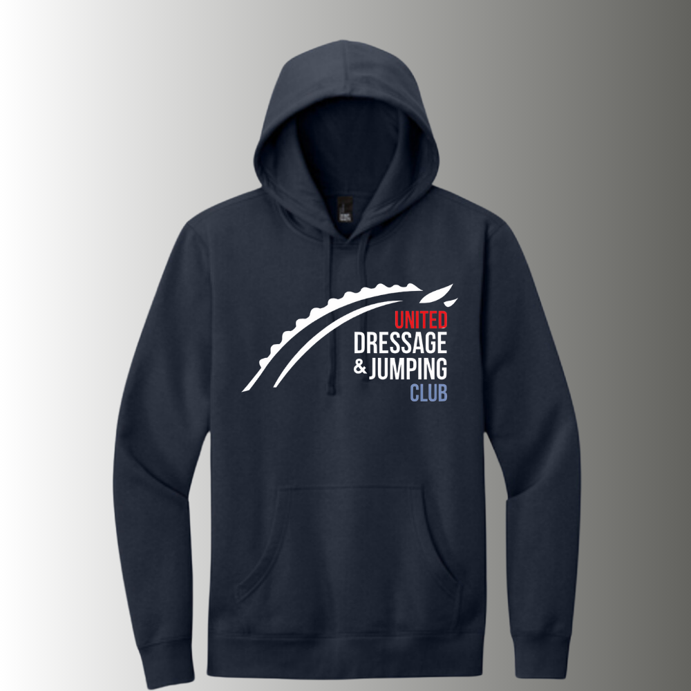 UDJC District® Perfect Weight® Fleece Hoodie