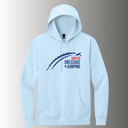 UDJC District® Perfect Weight® Fleece Hoodie