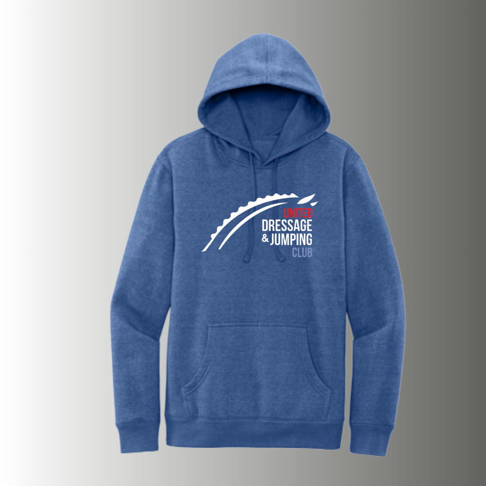 UDJC District® Perfect Weight® Fleece Hoodie