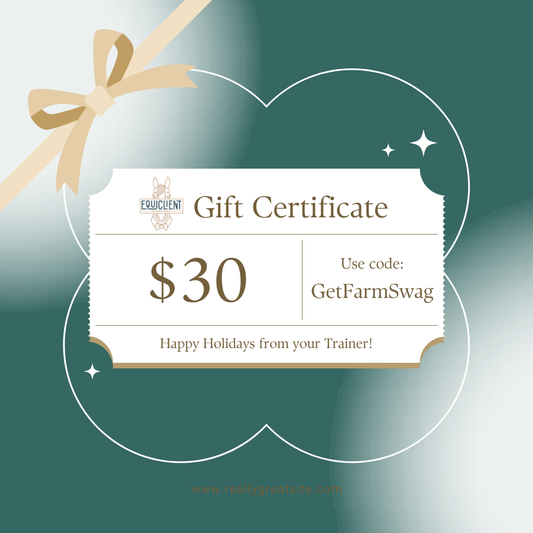 Holiday 2025: Gift Certificates