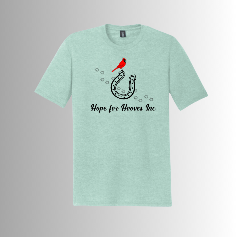 Hope for Hooves Adult T-Shirt