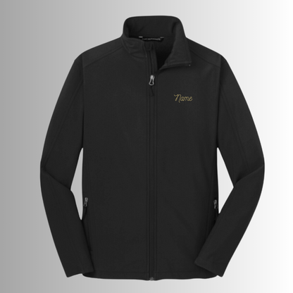 Example: Men's Soft Shell Jacket