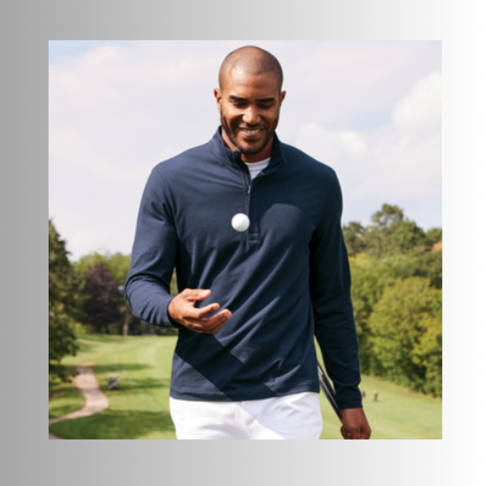 Rendezvous Fairway Stretch 1/4-Zip