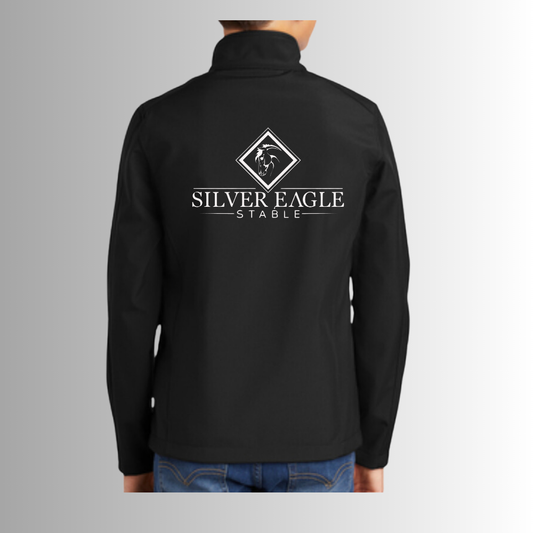 Silver Eagle Youth SoftShell Jacket