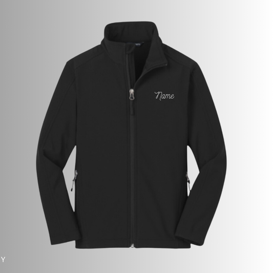 Fan Z Youth Softshell Jacket