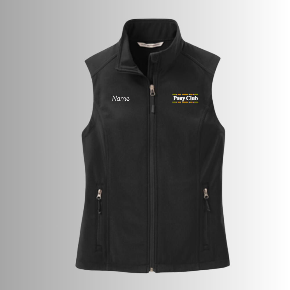 SCPC Women's Softshell Vest