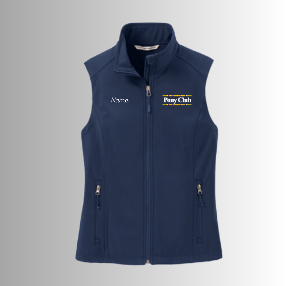 SCPC Women's Softshell Vest