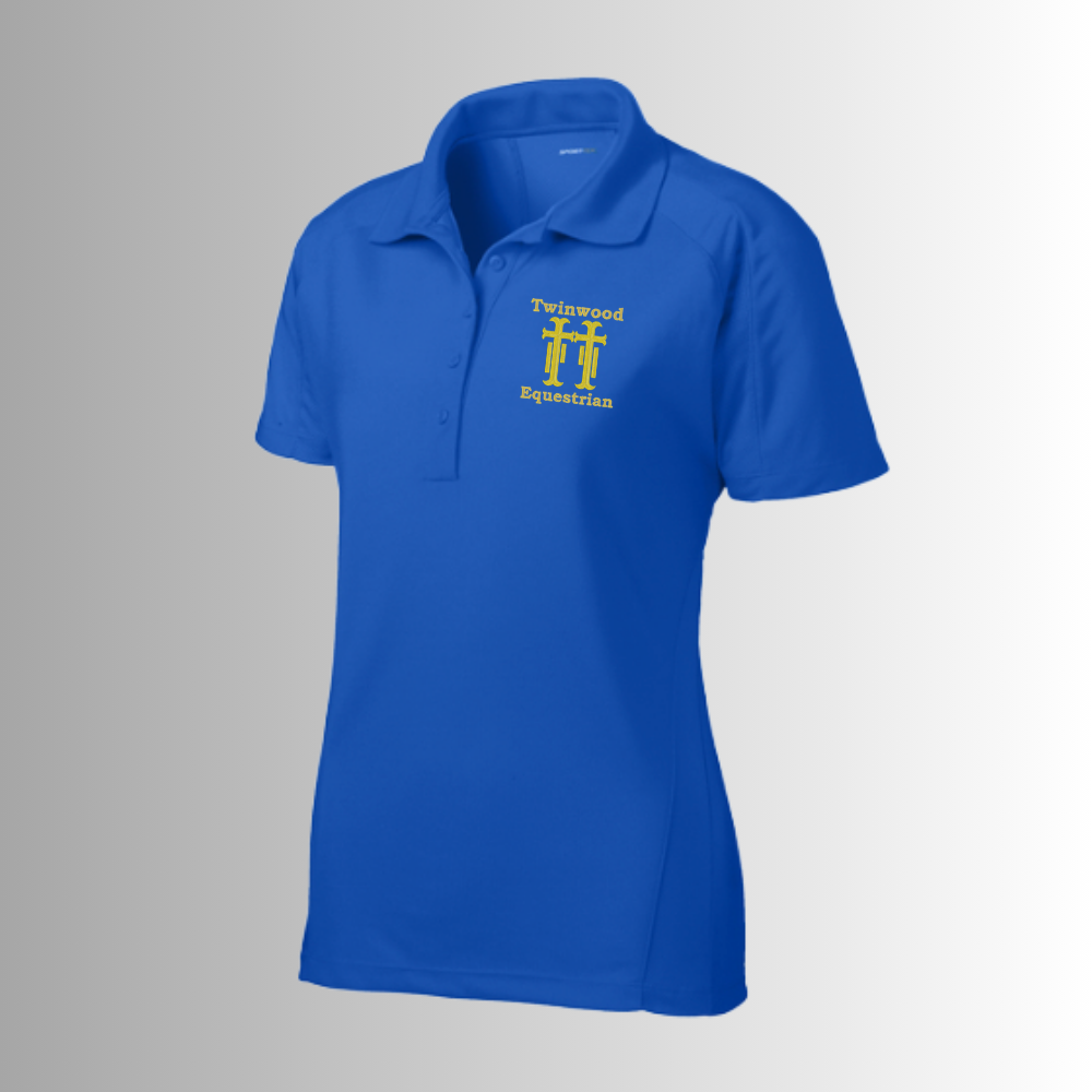 Twinwood Women's Sport-Tek Dri-Mesh Polo