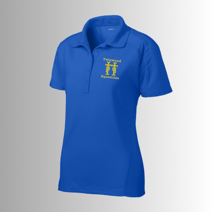 Twinwood Women's Sport-Tek Dri-Mesh Polo