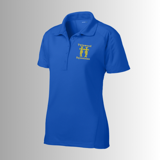 Twinwood Women's Sport-Tek Dri-Mesh Polo